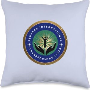 Servaas International Throw Pillow, 16x16, Multicolor
